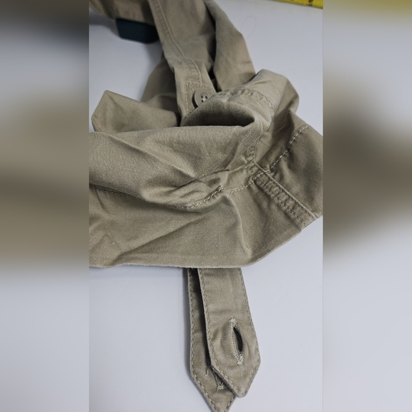 The North Face Womens  |Convertible Roll Up Quick Dry Hiking Pants Beige Size 8 - Picture 13 of 15